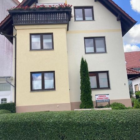 Ferienwohnung Hund Leinefelde ภายนอก รูปภาพ