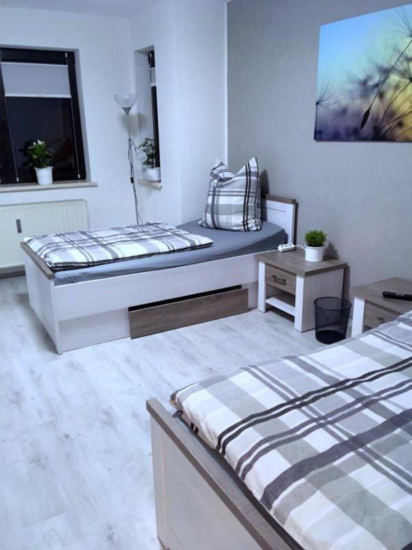 Ferienwohnung Hund Leinefelde ภายนอก รูปภาพ