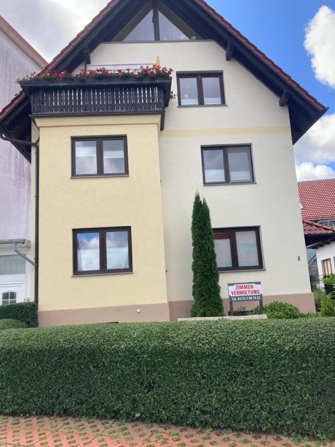 Ferienwohnung Hund Leinefelde ภายนอก รูปภาพ