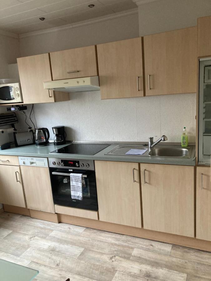 Ferienwohnung Hund Leinefelde ภายนอก รูปภาพ