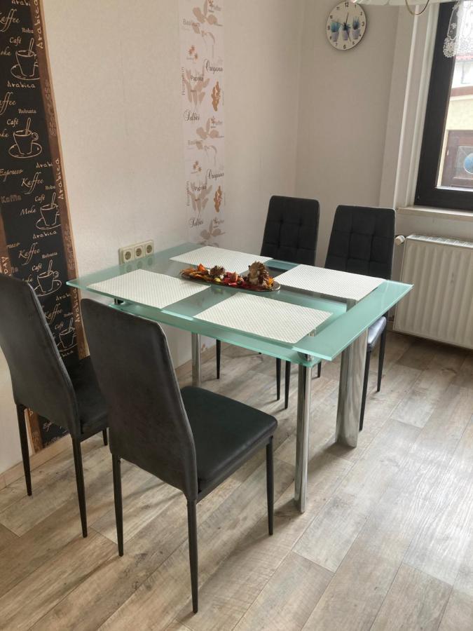 Ferienwohnung Hund Leinefelde ภายนอก รูปภาพ